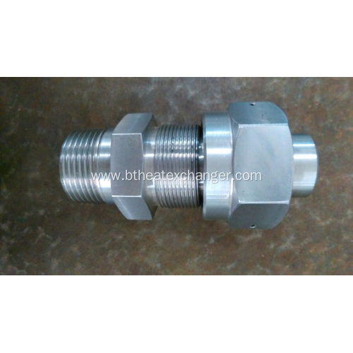 Heat Exchanger High Pressure Thread Connector